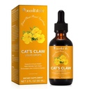 Acentiallabs Cat's Claw Liquid Drops 1000mg - Unisex 1 Pack