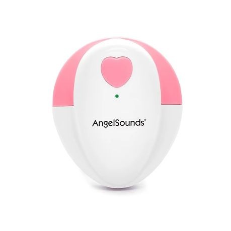 AngelSounds Wireless Fetal Doppler JPD-100S | Portable Heart Monitor