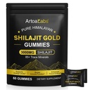 ArtoaLabs Pure Himalayan Shilajit Gold Gummies 3000mg 60s - 1 Pack