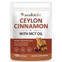 Acentiallabs Ceylon Cinnamon with MCT Oil 120 Softgels - 2 Pack