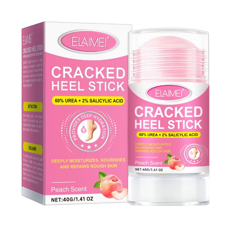 ELAIMEI Cracked Heel Repair Stick - 60% Urea & 2% Salicylic Acid