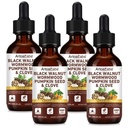 ArtoaLabs Black Walnut & Wormwood Liquid 60ml - 4 Pack